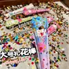 Palito de Fogos de Artifício Inflável Automático Portátil Adereços de Atmosfera para Eventos de Festa de Aniversário Festa de Casamento Fogos de Artifício Fita Pistola de Fogos de Artifício