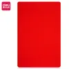 Bloc de escritura Deli 9353 A4 Tablero de copia Tablero de escritura Examen Dibujo Universal Material de PP Tablero de almohadilla duradero