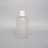 Botella de plástico PP esmerilado de 200 ml, conforme a la PPWR de la UE, material reciclable y renovable, botella vacía para reempaquetado