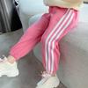 Calça de moletom infantil 2022 nova verão primavera e outono calças esportivas coreanas calças anti-mosquito calças tipo bombacha calças para meninos e meninas atacado