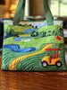 G625 Sitio Independiente Transfronterizo Amazon Bolso Nuevo Bolso Tote Estampado Digital Bolso Tote Acolchado de Moda