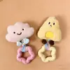 Juguete Chirriante para Perros Mascotas, Juguete Masticable de TPR, Duradero y Resistente a Mordeduras para Bichón, Corgi, Perros Grandes y Pequeños, Juguete para Aliviar el Aburrimiento y Afilar los Dientes