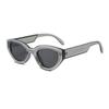 2024 Nuevo Estilo Gafas de Sol Estilo Chanel Retro Estilo Americano Gafas de Sol de Alto Sentido Marco Ovalado Gafas de Sol Gm Gafas Gafas de Sol Protector Solar