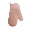 Guantes de Horno para Microondas de Exportación Cocina Silicona Horno Engrosado Algodón Resistente a Altas Temperaturas Impermeables Anti-quemaduras Guantes Aislamiento para Hornear