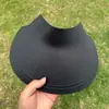 Sombrero de Sol Integrado No Sensorial para Mujer en Verano, Anti-UV, Sombrero de Sol Sin Marcas, Plegable, Ultraligero, Sombrero de Sol con Parte Superior Hueca