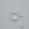 Tazón de Vidrio para Mascarilla, Tazón Transparente para Mezclar, Set de Palito y Cuchara, Tazón para Mezclar Mascarillas, Compresa Húmeda, Línea de Salón de Belleza, Herramientas para Aceites Esenciales, Suministros para Spa