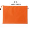 Bolsa para Documentos A4 Engrosada con Diseño de Fútbol, Bolsa para Archivos Impermeable Hecha a Medida con Cremallera de Tela Oxford, Bolsa para Almacenamiento de Documentos de Oficina