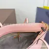 2026 Nuevo Modelo m Marca Bolso de Mujer Bolso Tote Rosa Bolso de Mano de Cuero Bolso Cruzado Gran Capacidad Bolso de Viaje