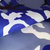 Tela Oxford Estampada Camuflaje Recubierta de PA 210D 17*21 81gsm Tela para Alfombra de Juego de Jardín de Infancia Tela para Deslizarse en el Césped
