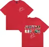 Camiseta de Algodão Tamanho Europeu Transfronteiriça Camiseta com Padrão da Capa do Novo Álbum de Justin Bieber Unissex Roupa de Algodão de Verão Moda Hip-Hop