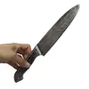 Faca de Frutas Sangrenta, Faca de Cozinha, Arma de Halloween, Espada, Peça de Teatro, Faca Sangrenta de Plástico, Faca de Plástico