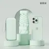Sombrilla de Sol, Protección Solar, Protección UV, Doble Uso para Sol y Lluvia, Plegable Compacta Portátil Mini Cápsula para Mujer Venta al por Mayor