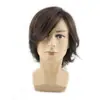 Fabricante Personalizado Venta al por Mayor de Fábrica Peluca Nueva Europea y Americana para Hombre Peluca Estilo K Peluca para Hombre Guirnalda para la Cabeza Guapo de Anime