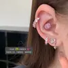 Novio Lindo Combinación de Gato Kt Tachuelas Médicas de Acero de Titanio Perforación de Oreja Tachuelas para Hueso de la Oreja Tachuelas de Diablo Tachuelas Cocleares Nicho Versátil