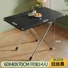 Mesa Dobrável Mesa de Jantar para Uso Doméstico em Apartamentos Pequenos, Mesa Retangular Simples para Moradia Alugada, Mesa de Jantar Dobrável para Montar Barracas