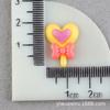 Accesorios de Resina de Caramelo Accesorios de Crema Corazón Comida Juguete Paleta Funda para Teléfono DIY Materiales para Accesorios para el Cabello de Niños