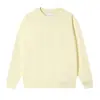 Nueva Sudadera Trendy de Peso Pesado 380g, Tela de Rizo Grande, Cuello Redondo, para Hombre, Corte Holgado, Hombro Caído, Oversized, Versátil, Estampado Personalizado