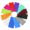 Mantel de color sólido de protección ambiental PE multicolor opcional impermeable y a prueba de aceite mantel de plástico para la cena se puede llevar contigo