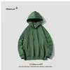 Sudadera casual de forro polar para hombre, talla grande, corte holgado, otoño/invierno 2026, adecuada para comercio electrónico transfronterizo y grandes almacenes