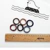 Acessórios de Roupa Corda de Cabelo Sem Costura 0,25mm Prendedor de Cabelo Colorido Elástico Alto Acessórios de Elevador Acessórios de Cabelo
