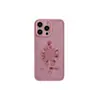 Funda de Teléfono de Cuero de Cocodrilo de Marca de Moda 18Promax para iPhone 16, Compatible con Apple 12, Diseño Cruzado, Cubierta Completa para iPhone 13