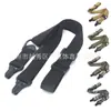MS3 multi-missão tática corda de arma alça de corda cordão multifuncional alça de câmera ponto único ponto duplo cinto corda de segurança