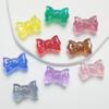 Pulsera de cuentas acrílicas de colores con lazo de caramelo UV, accesorios de joyería, cuentas sueltas