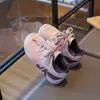 Zapatos para niñas, zapatillas deportivas para niños, nuevo estilo otoño 2026, zapatillas de malla para correr, zapatos Forrest Gump para estudiantes niños