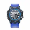 Moda deportes al aire libre montañismo reloj fresco para hombre estudiantes varones personalidad multi-funcional reloj electrónico venta al por mayor