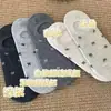 Calcetines Cortos de Malla Estilo Nuevo de Primavera con Lazo Pequeño Negros y Blancos Estilo Coreano para Mujer Versátiles Dongdaemun Invisibles Sin Costuras Delgados
