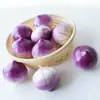 Modelo de Verdura Simulada Lechuga Falsa Repollo Brócoli Hojas Verdes Hojas de Shanghái Modelo de Gabinete Decoración para Casa