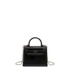 Nova Bolsa de Ombro da Moda de Alto Valor para o Início da Primavera 2026 Bolsa de Mão Mini Chique Tendência Bolsa com Corrente de Acrílico Brilhante