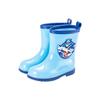 Niños de 2 a 6 años botas de lluvia para hombre y mujer moda dibujos animados sobrecalzado plástico PVC zapatos de agua botas de lluvia antideslizantes botas de agua ligeras