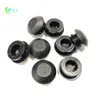 Tapa de silicona para botón táctil 12*12 tapa de interruptor impermeable tapa de botón de cadena de luces LED tapa de botón de caja de batería