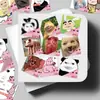 126 Emoticonos de Billetes Memes de Internet Broma Diversión Paquete de Emoticonos de Billetes de Cien Yuan Decoración DIY para Fundas de Teléfono y Diarios