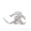Acessórios de Cabelo Halloween Grampo de Cabelo Novo Produto Transfronteiriço Presilha de Aranha de Alta Qualidade Presilha Grande de Tubarão Crânio Adereço de Cabeça de Terror