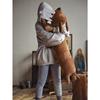 Dachshund Panda Cojín Largo Juguete de Peluche Muñeca Sofá Decoración del Hogar Cojín Muñeca Juguete Suave