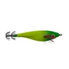 Equipo de Pesca Yunjia Camarón de Boca Grande Camarón Nivelador Luminoso con Bolas de Sonido Camarón de Madera Anzuelo para Calamar Señuelo de Camarón Nivelador Luminoso para Pesca en el Mar