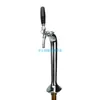 Grifo de Cerveza de una Cabeza con Forma de Serpiente, Cabeza de Grifo Plateada, Dispensador de Cerveza, Dorado de 2 Cabezas, Grifo de Barra de 4 Cabezas, Torre de Cerveza para Barra de Mostrador para Servir