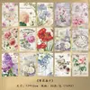 Papel para Material de Diário Vintage, Materiais DIY para Diários, Diário de Papel Couro Envelhecido para Colagem, Bloco de Notas Não Adesivo