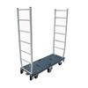 Carrito en forma de U de Seis Ruedas para Tiendas de Conveniencia, Carritos de Picking para Supermercados, Carritos de Rotación y Carritos con Base de Plástico Suministrados Directamente por el Fabricante