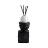 Ornamento de Coluna Romana com Padrão 3D Sem Chama para Aromaterapia para Sala de Estar, Dormitório, Mesa de Trabalho, Difundindo Fragrância, Criando uma Decoração de Casa Atmosférica