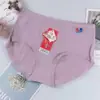 5 Personas Belleza 8886 Ropa Interior de Algodón para Mujer Talla Grande Color Sólido Triángulo Color Sólido Suave y Cómoda Ropa Interior de Algodón