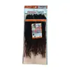 Venda quente transfronteiriça da África 3XPASSIONTWIST 18" Trança africana, dreadlock, cacho pequeno, peruca de crochê de fibra de baixa temperatura