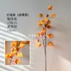 Lâmpada Artificial Fruta Laranja Gradiente Decoração de Casa Ornamento Mesa de Sala de Estar Flores Artificiais Tendência Estilo Ins Decoração Suave Arte Floral