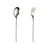 Acero Inoxidable 316 Ruyi Cuchara Coreana Tenedor Multiespecificación Juego de Vajilla Occidental Cuchara Pulida a Espejo Regalo