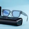 Gafas de sol cuadradas de moda europeas y americanas 2026 para hombre, Gafas de sol simples y versátiles para protección solar al aire libre y conducción, Transfronterizas
