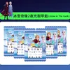 Pegatinas Luminosas para Uñas de Niña Sirena 3D Niña Pequeña Pony Frozen Princesa Dibujos Animados Arte de Uñas Pegatinas Impermeables