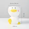 Vasos Criativos de Cerâmica com Desenhos de Animais Cartoon para Suculentas, Plantas de Mesa em Vasos, Decoração para Casa, Vasos de Jardinagem Transfronteiriços, Atacado