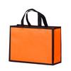 Bolsas de Tela No Tejida para Tiendas de Ropa, Bolsas Tote Laminadas Impresas a Color al por Mayor, Bolsas de Compras, Bolsas de Ropa de Gran Capacidad